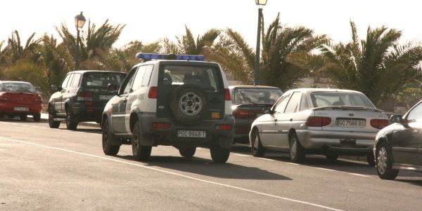 Un colectivo de la Guardia Civil denuncia que sólo dos agentes velan por la seguridad de la mitad de la isla