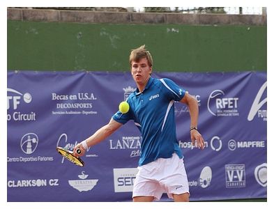 El ruso Alexey Vatutin conquista la victoria en el ITF Isla de Lanzarote I