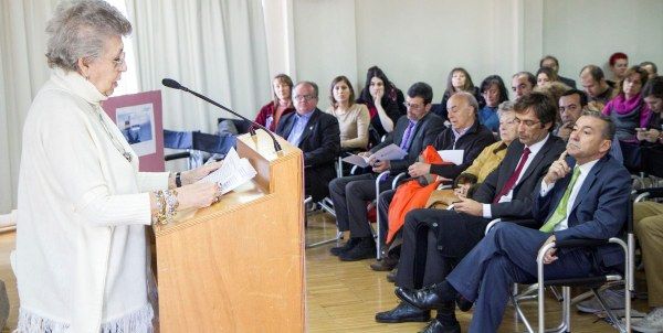 Llamazares, Pilar Bardem, Soraya Rodríguez y Goya Toledo, unidos en Madrid contra las prospecciones