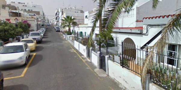 El Ayuntamiento abre un expediente sancionador por la construcción de un muro en una azotea en Arrecife