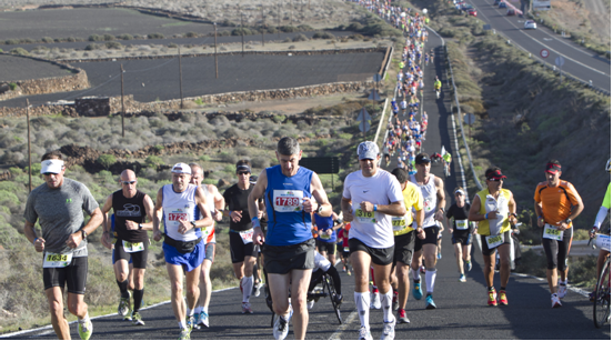 Éxito de participación en el Maratón Internacional de Lanzarote