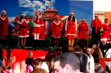 El Mercado de Navidad de Puerto del Carmen cerró con una fiesta infantil