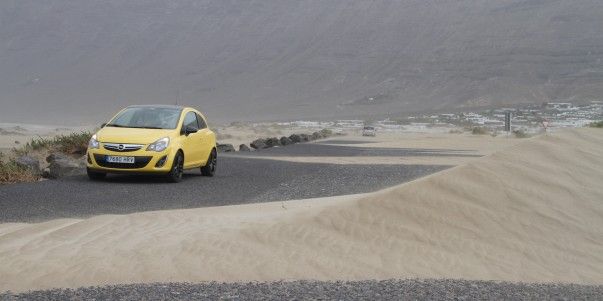 La Aemet rebaja a amarilla la alerta por lluvias en Lanzarote