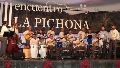 El III Encuentro La Pichona de Mozaga llevó lo mejor del folclore al Monumento al Campesino