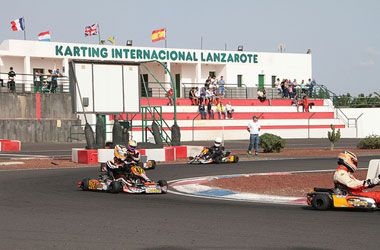 Segundo homenaje a Omar Martín en el Gran Karting Club de Puerto del Carmen