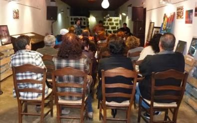 Gabriel García ofreció un concierto "Entre Amigos" en La Bodeguita de San Bartolomé