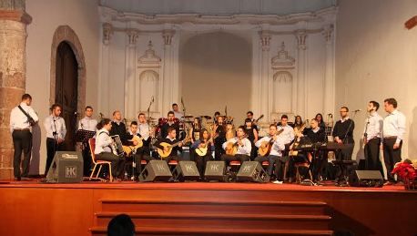 Los Jóvenes Cantadores llenaron el convento de Santo Domingo