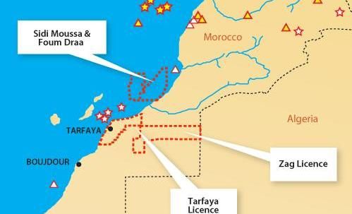 La empresa Cairn Energy PLC no encuentra petróleo en las aguas cercanas a Marruecos