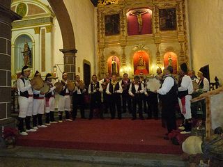 La iglesia de San Roque se llenó de tradición con el Encuentro de Ranchos