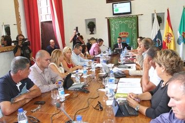 El Comité de CC en Teguise hace balance de 2013 y destaca las obras realizadas en el municipio