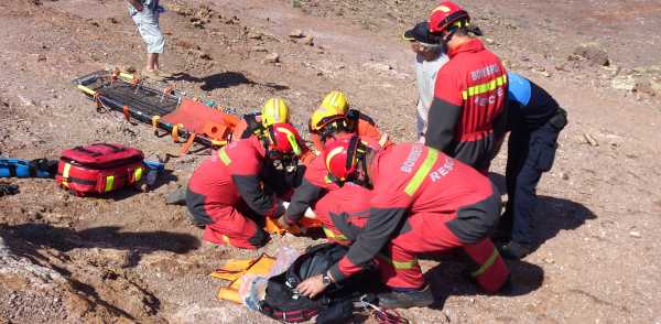 Protección Civil de Yaiza registra récord anual de servicios