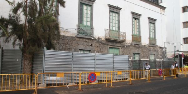 El Gobierno  de Canarias garantiza una aportación de 300.000 euros de su presupuesto para la Casa de la Cultura