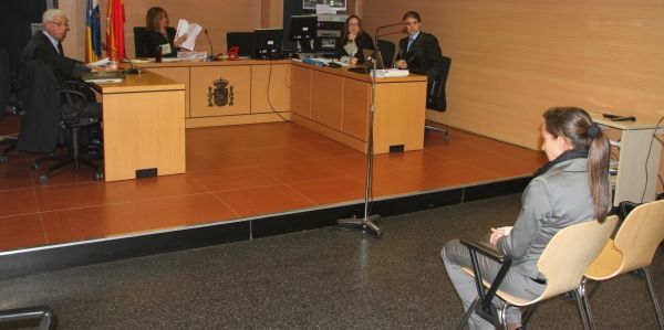 Una agente de la Guardia Civil, en el banquillo por homicidio imprudente