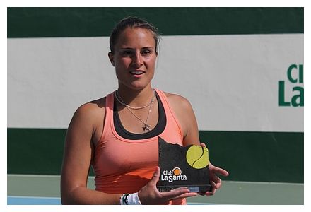 La italiana Claudia Giovine campeona del ITF Lanzarote Femenino II