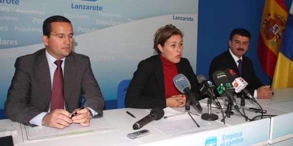 El PP acusa a Luis Ibarra de tener una manifiesta intencionalidad de bloquear la ampliación de Los Mármoles