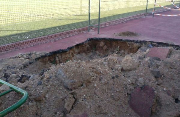 El PIL denuncia la situación alarmante del campo de fútbol de Argana