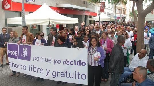 Lanzarote también apoya el "Tren de la Libertad"