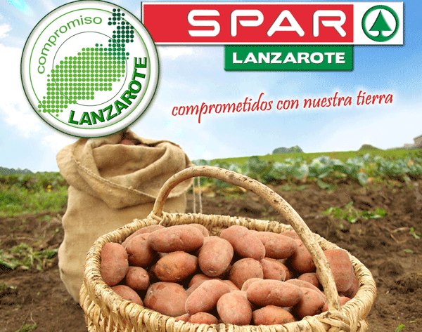 Spar Lanzarote colabora con los agricultores de Teguise
