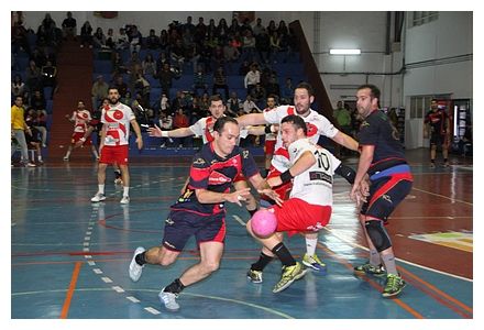 Un arrollador Ciudad de Arrecife Chacón Lanzarote le gana al Balonmano Nava (35-28)