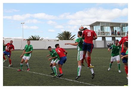 Cómodo triunfo del Estrella ante un Lanzarote con poco bagaje ofensivo