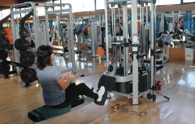 Lude se moderniza y cambia toda la maquinaria de la sala de musculación