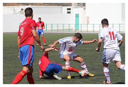 La UD Lanzarote vuelve a ganar fuera de casa cinco meses después