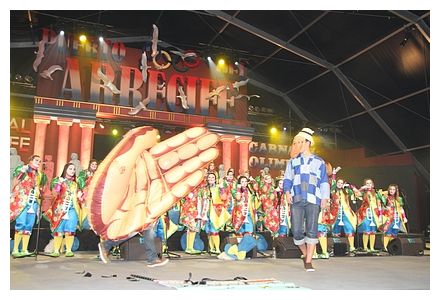 Arranca  el XXVI Concurso de Murgas del Carnaval de Arrecife