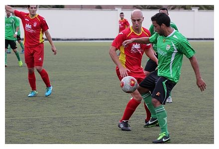 Tercer triunfo consecutivo del Unión Sur Yaiza como visitante (1-3)