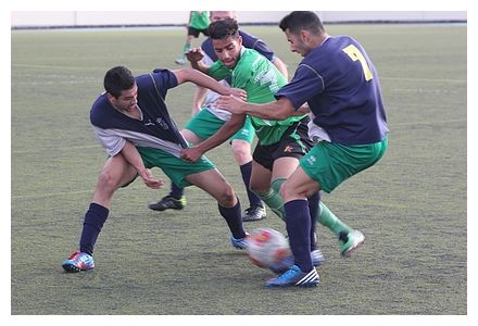 El Atlético Victoria a balón parado se hizo con los tres puntos ante el Unión Sur Yaiza