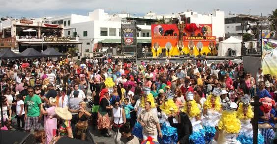 Puerto del Carmen despide su carnaval "africano"