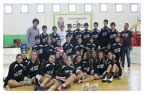 El Luther King fue el dominador del Torneo Infantil de Baloncesto César Manrique