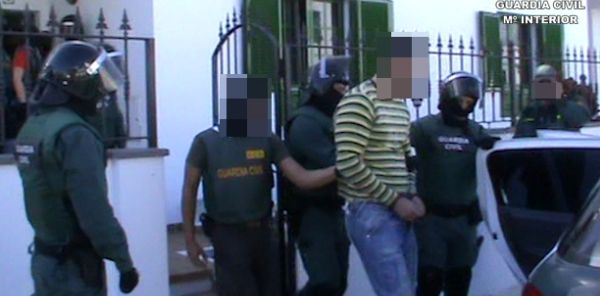 Una operación dirigida desde Lanzarote acaba con la detención de once personas de una red de tráfico de drogas