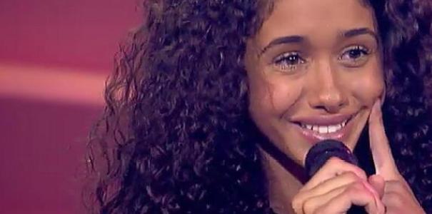 La lanzaroteña Eva Ruiz se queda a un paso de la fase final de La Voz Kids