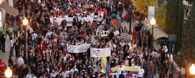 Lanzarote se prepara para participar en la "Marcha de la Dignidad y para tratar de paralizar las prospecciones