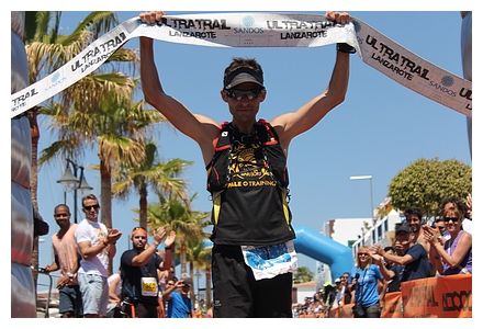 Alberto Peláez revalida el triunfo en la Ultratrail Lanzarote por tercer año consecutivo