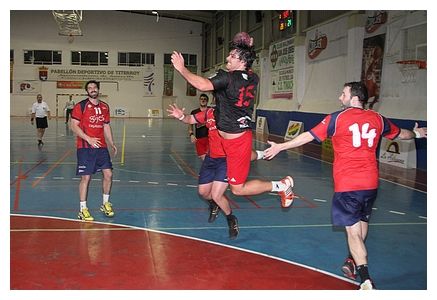 El líder cae en Lanzarote ante el Ciudad de Arrecife Chacón Lanzarote (32-24)