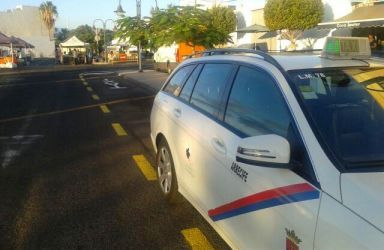 Los taxis de Arrecife se someterán a una revisión exhaustiva en las próximas semanas