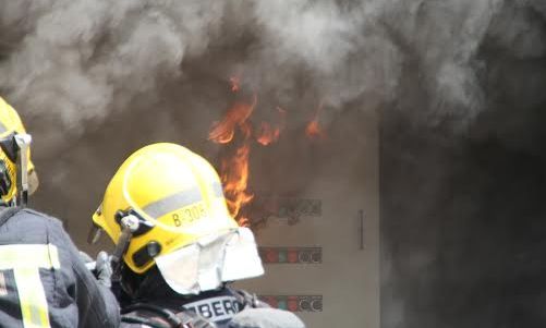 Una estación de bombeo de Puerto del Carmen sufre un incendio