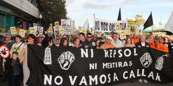 Aumenta el rechazo a las prospecciones en Lanzarote, donde el 75,7 por ciento se opone a los permisos concedidos a Repsol