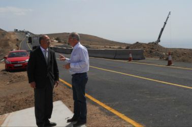 Yaiza pide explicaciones ante la parálisis actual de las obras en la carretera de Mácher-Playa Quemada