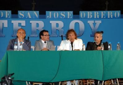 The Titerroy festivities kick off with the proclamation by Mangüé González