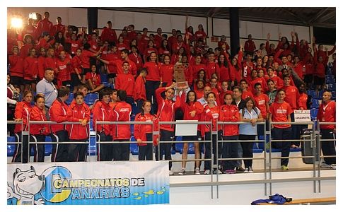 Lanzarote conquista el bronce en el XXXII Campeonato de Canarias Escolar