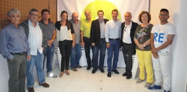 Óscar Pérez, presidente de la gestora local de Nueva Canarias en San Bartolomé