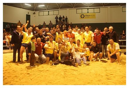 El CL Unión Sur Yaiza se tomó la revancha en la final de la Copa La Caja de Canarias (10-12)