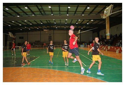 Más de un millar de jugadores participaron en el XXXIX Torneo 24 Horas de Balonmano