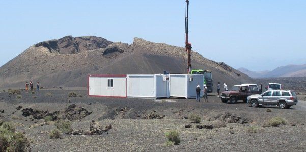 Un equipo de la BBC rueda en Lanzarote un capítulo de la serie "Doctor Who"