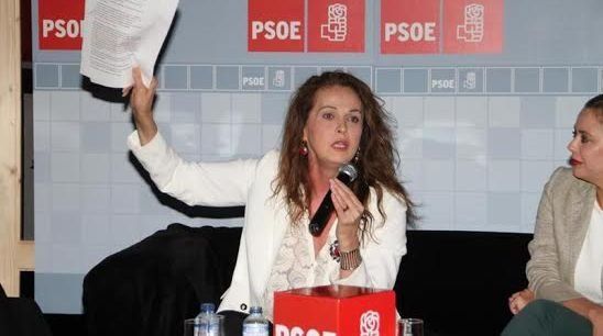 Carla Antonelli pide el voto al PSOE para construir una Europa en la que quepamos todos y todas"