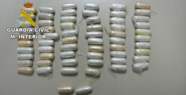 Detenido en el aeropuerto de Lanzarote con 62 cápsulas de heroína dentro de su cuerpo