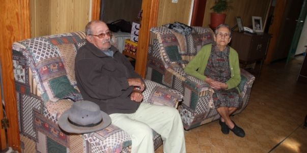 La Justicia paraliza el desahucio del matrimonio de ancianos de Argana