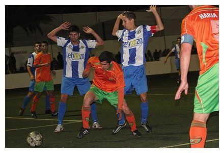 Haría y CD Tahíche, lo dejan todo pendiente de cara al partido de vuelta (0-0)